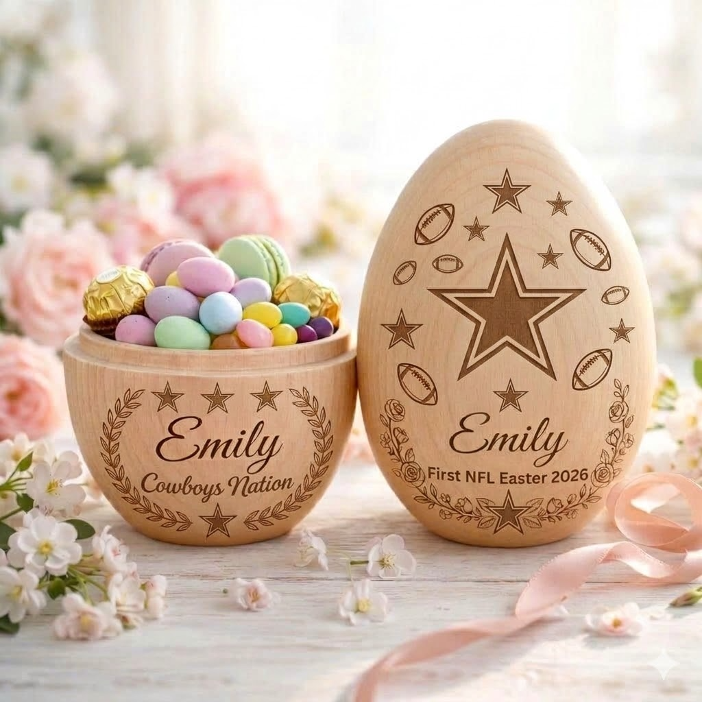 DAL x NFL Commemorative Easter Eggs NAK NHT