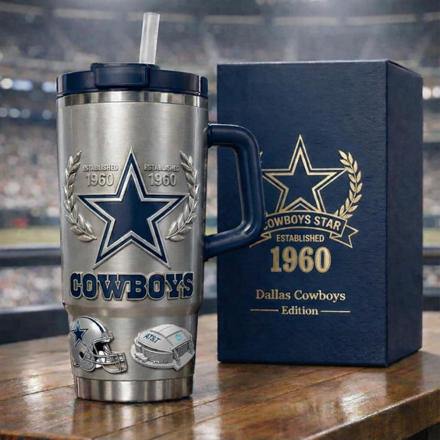 DAL x NFL Legend Gridiron Milestone Tumbler NAK NHM