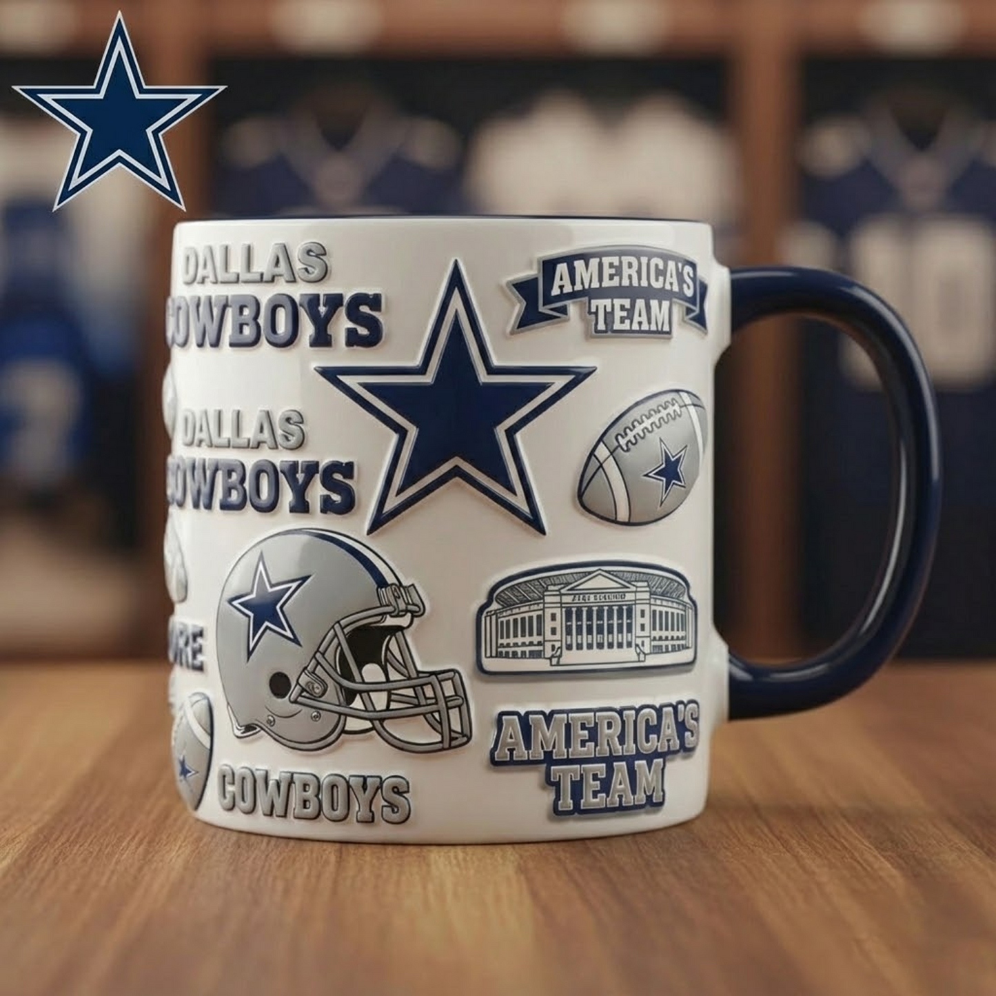 DAL X NFL PREMIUM MUG NAK NHT