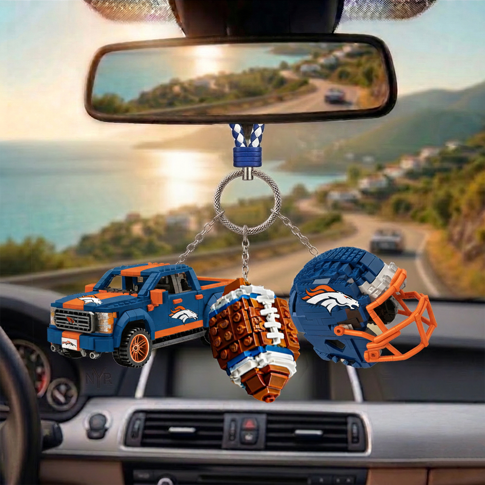 DB x NFL lego Team Helmet & Truck NAK TTT