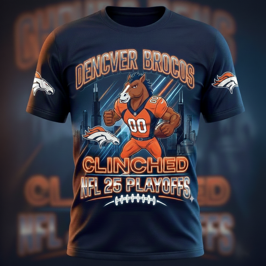 DB x NFL Playoff Football Tee NAK CTKT