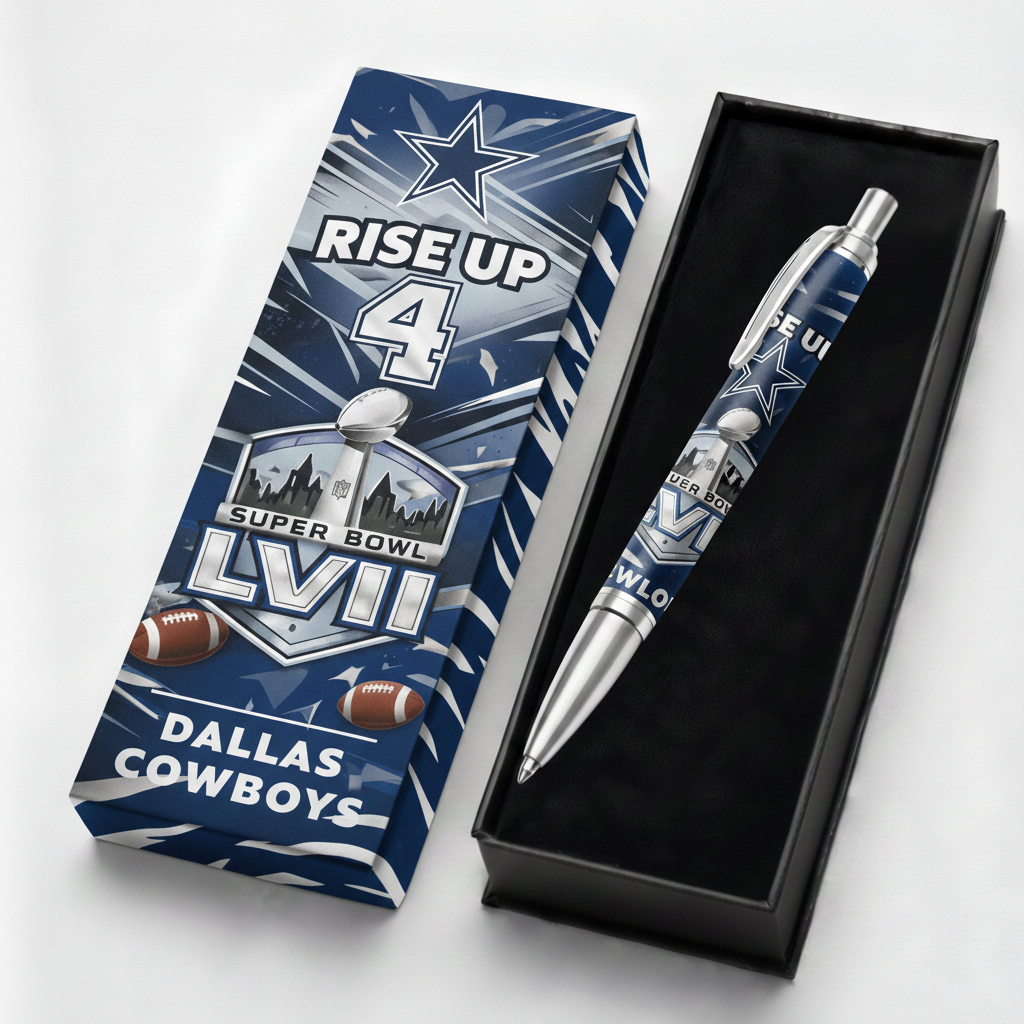 DC x NFL Premium Crystal Ballpoint Pen HY NAK CTKT