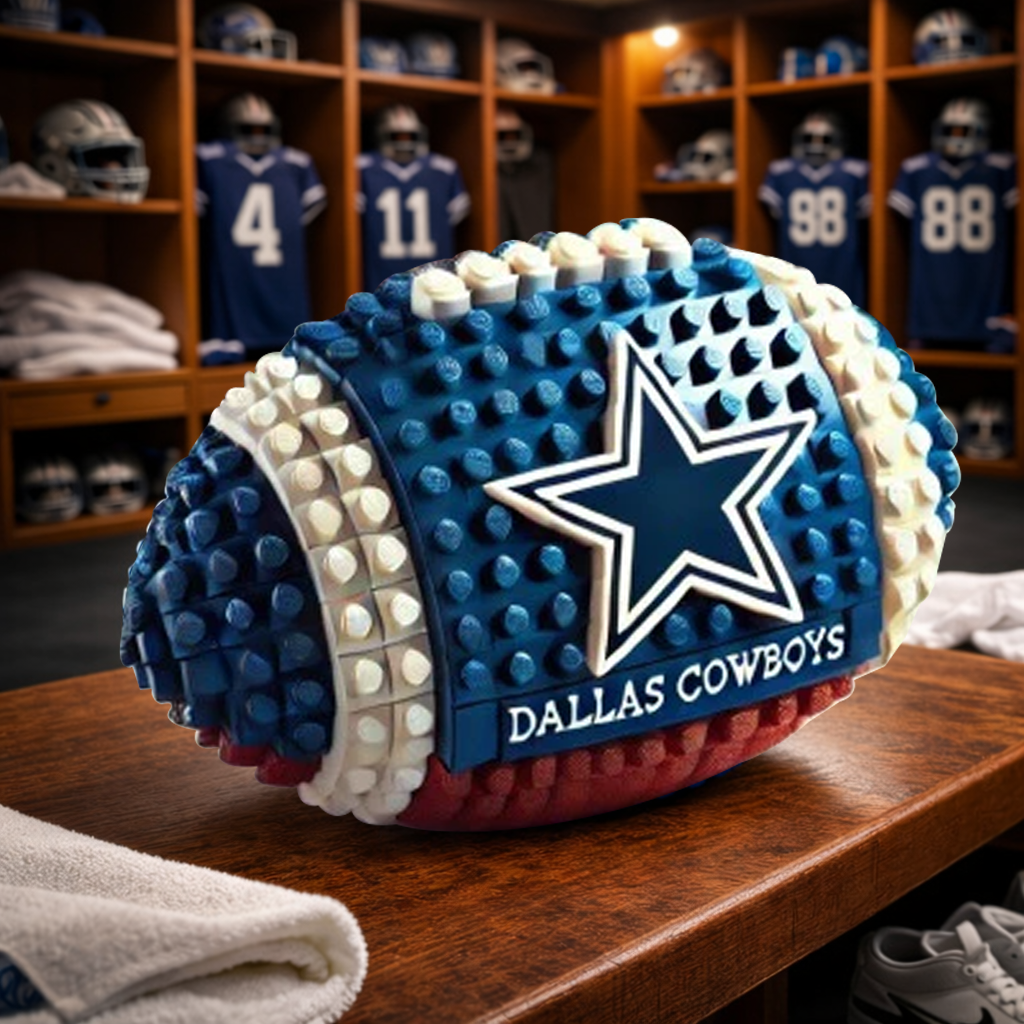 DC x NFL Team Building Block Football Set DDT CTND