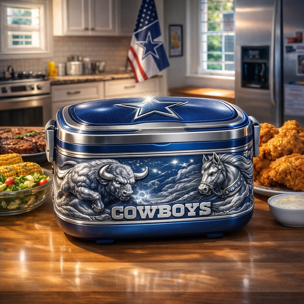 DC x NFL Team Guardian Insulated Meal Box NAK CTKT