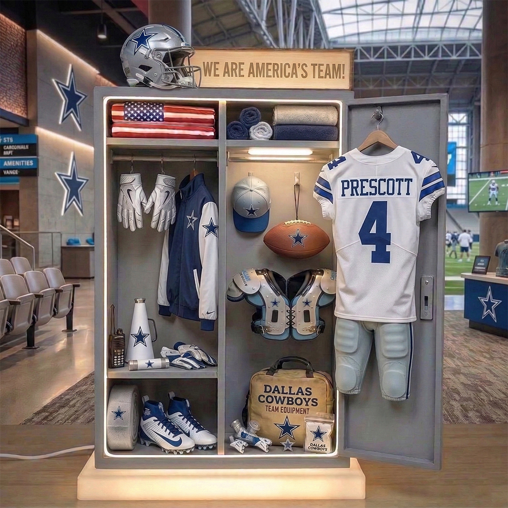 DC x NFL Ultimate Locker Room Model NAK TTT