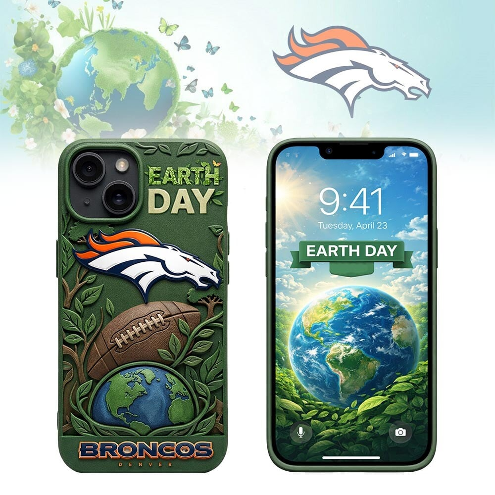 DEN x Premium NFL Earth Day Phonecase NAK LBN