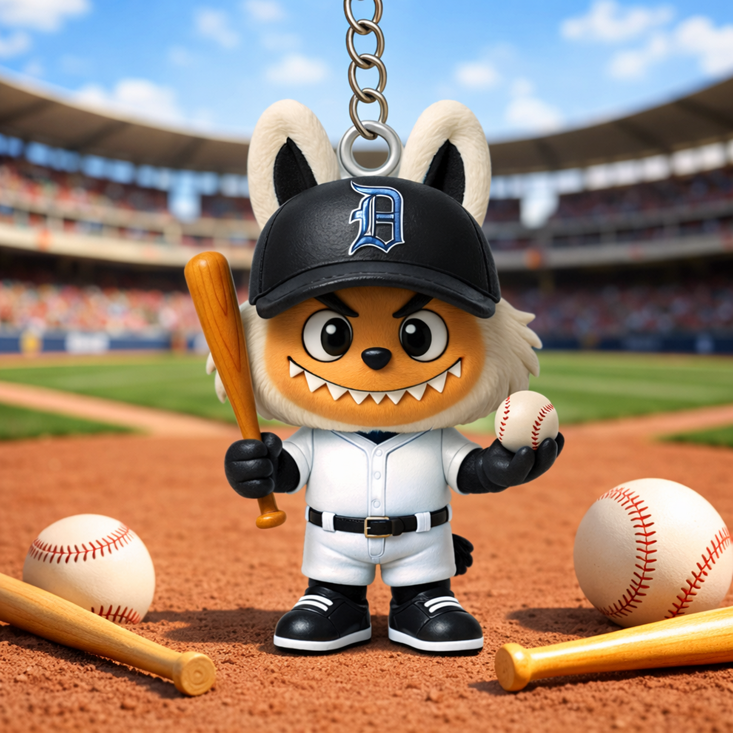 DET X MLB Baseball Beast Collection NAK NHT