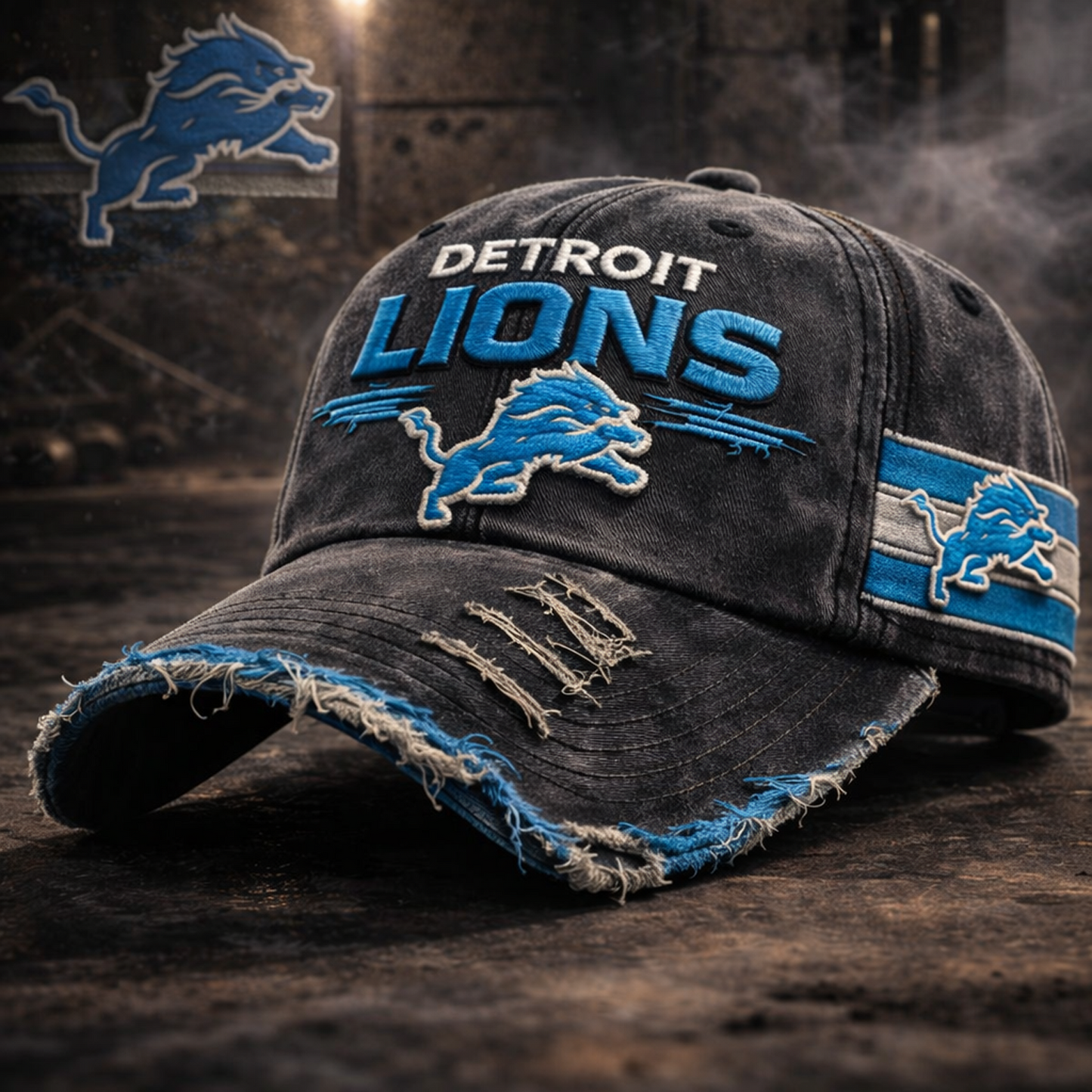 DET X NFL PREMIUM CAP 2026 V1 NAK NHT