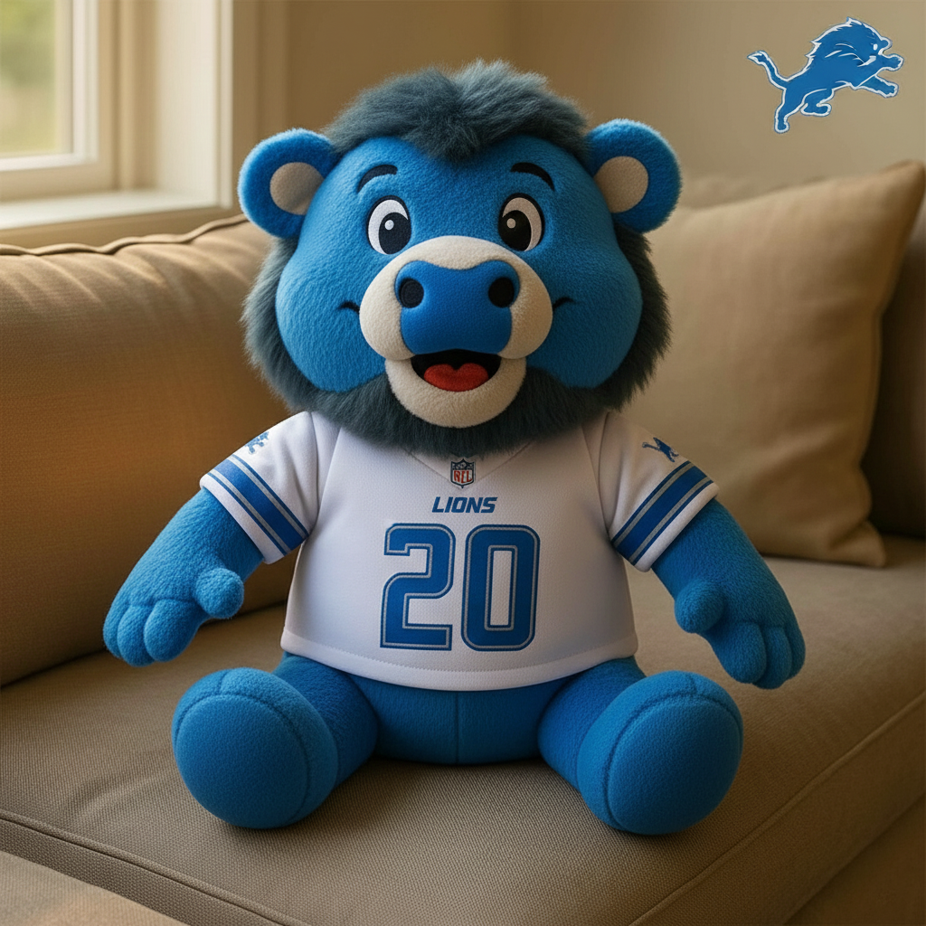 DL x NFL Unique high-end mascot NAK CTKT