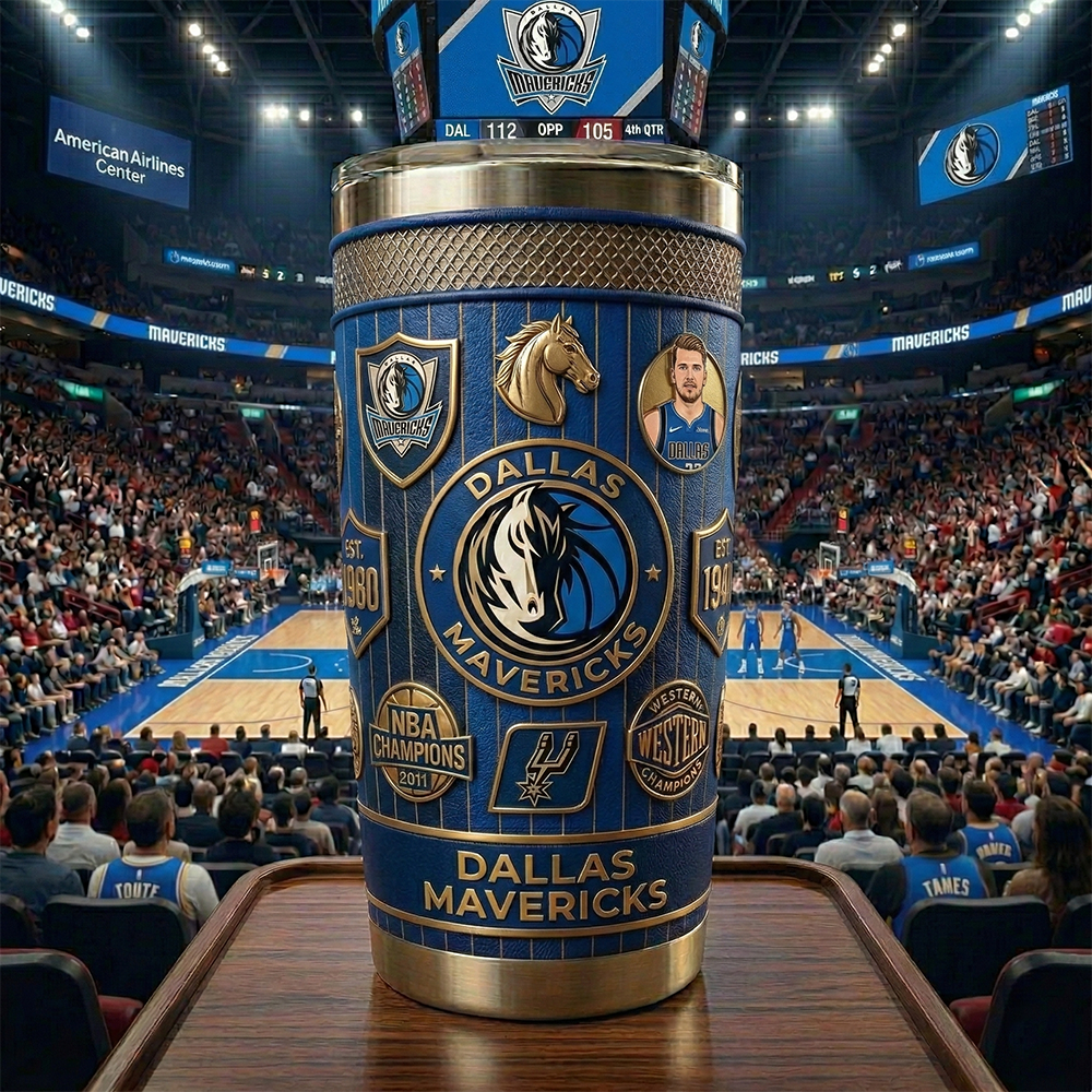 DM x NBA Ultimate Basketball Fan Tumbler NAK TTT