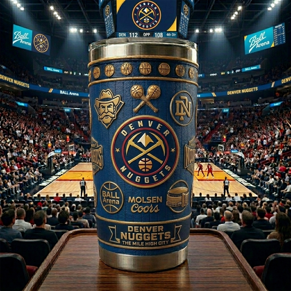 DN x NBA Ultimate Basketball Fan Tumbler NAK TTT