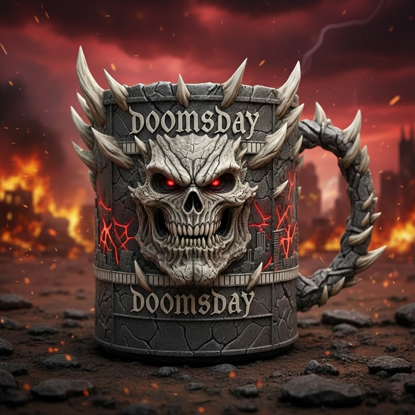DOO X Mug featuring DC Comics legends. NAK NHT