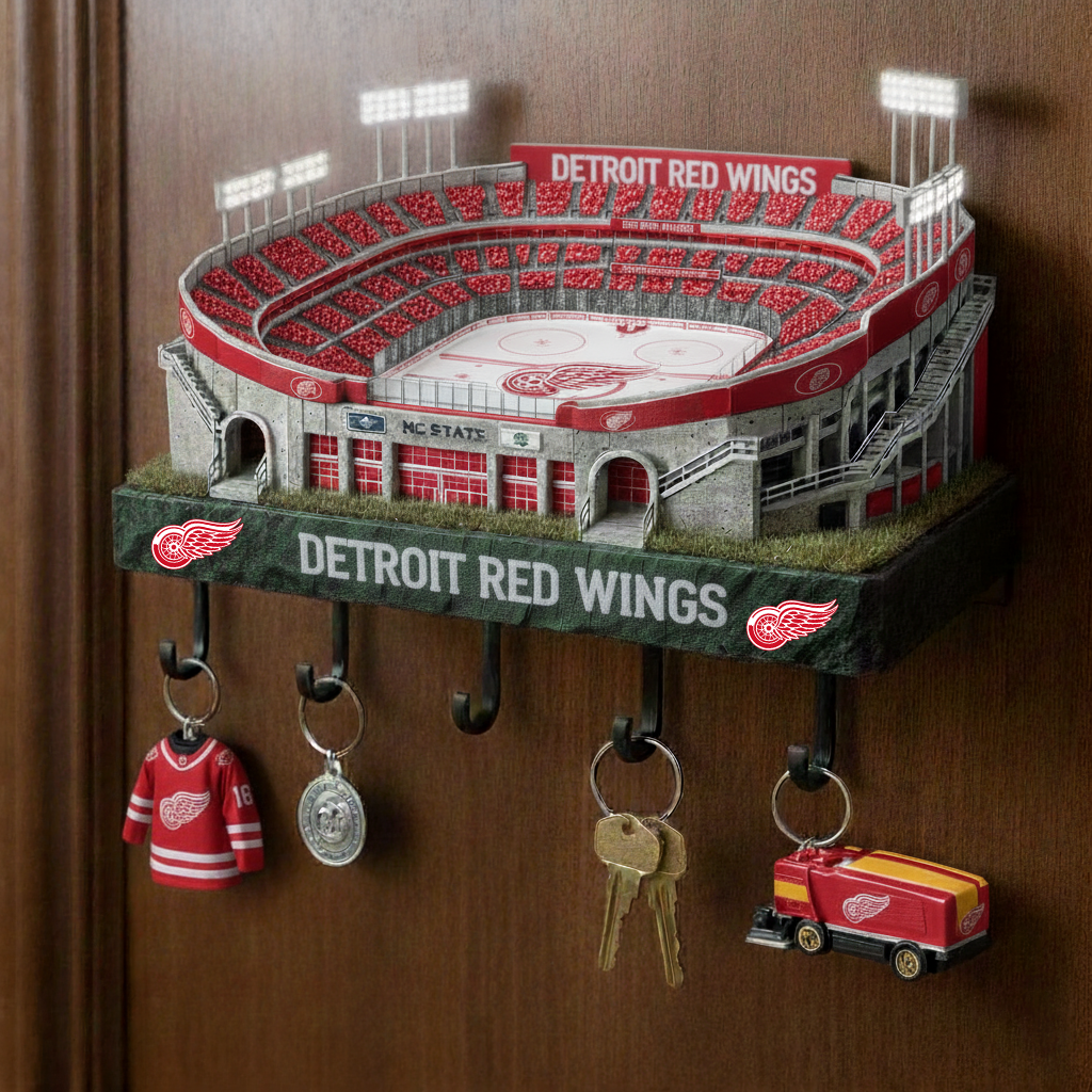 DRW x NHL Decorative Wall Key Organizer NAK CTKT