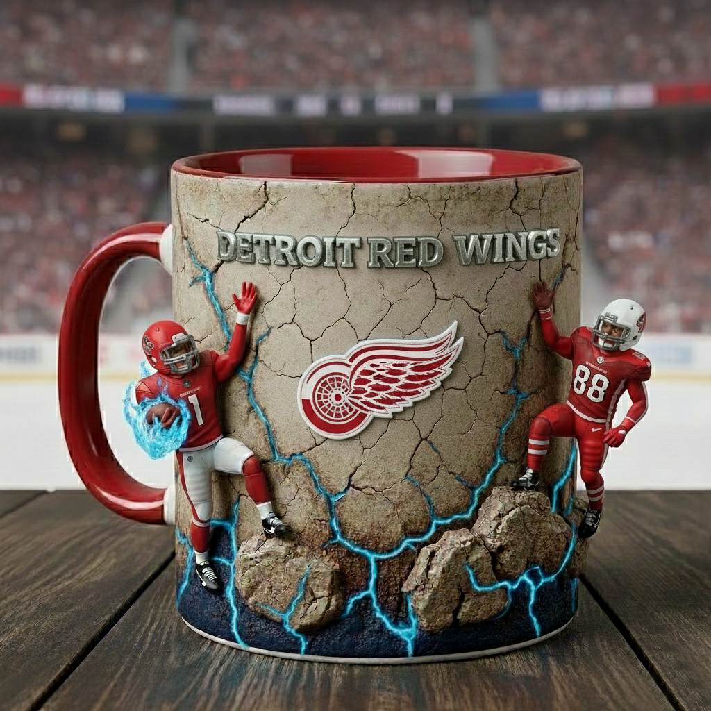 DRWx NHL Coffee Accent Mug - Personalized Gifts NAK CTKT