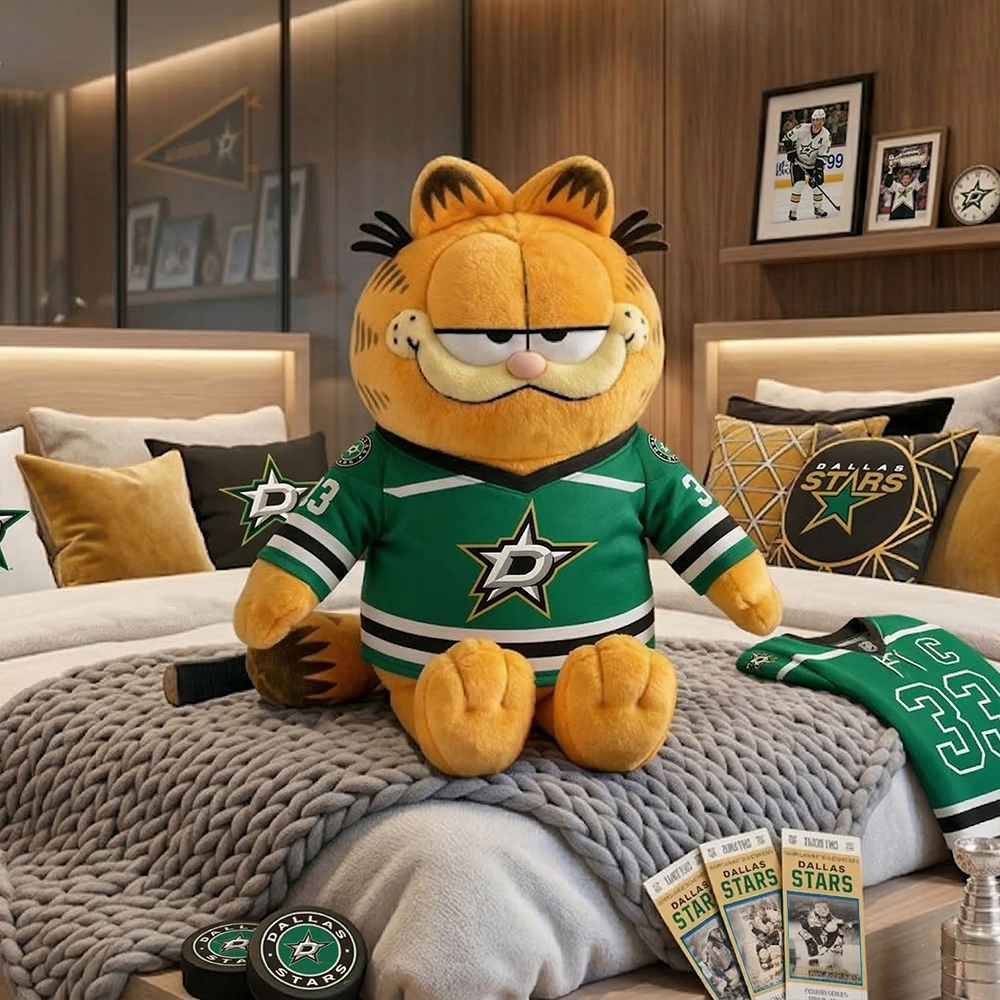 DS x Garfield plushie in NHL team editions NAK TTT