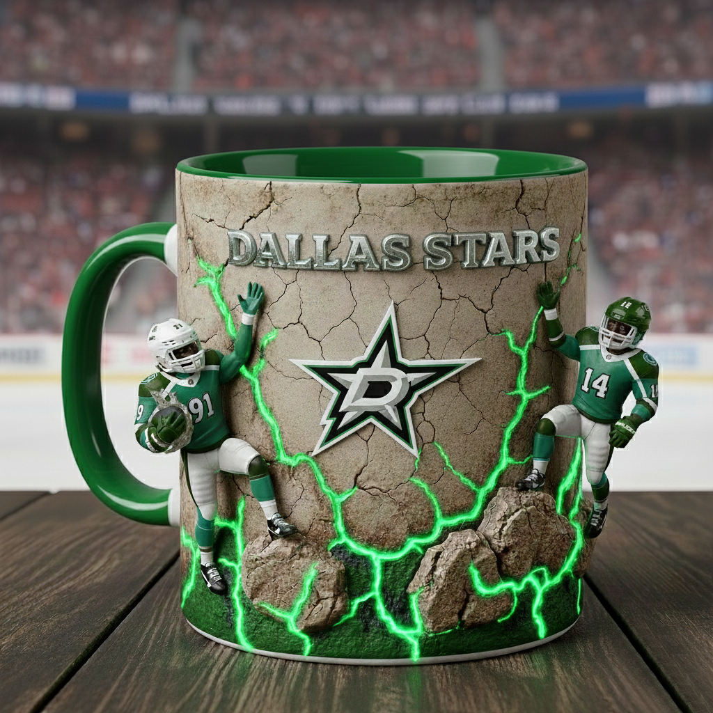 DSx NHL Coffee Accent Mug - Personalized Gifts NAK CTKT