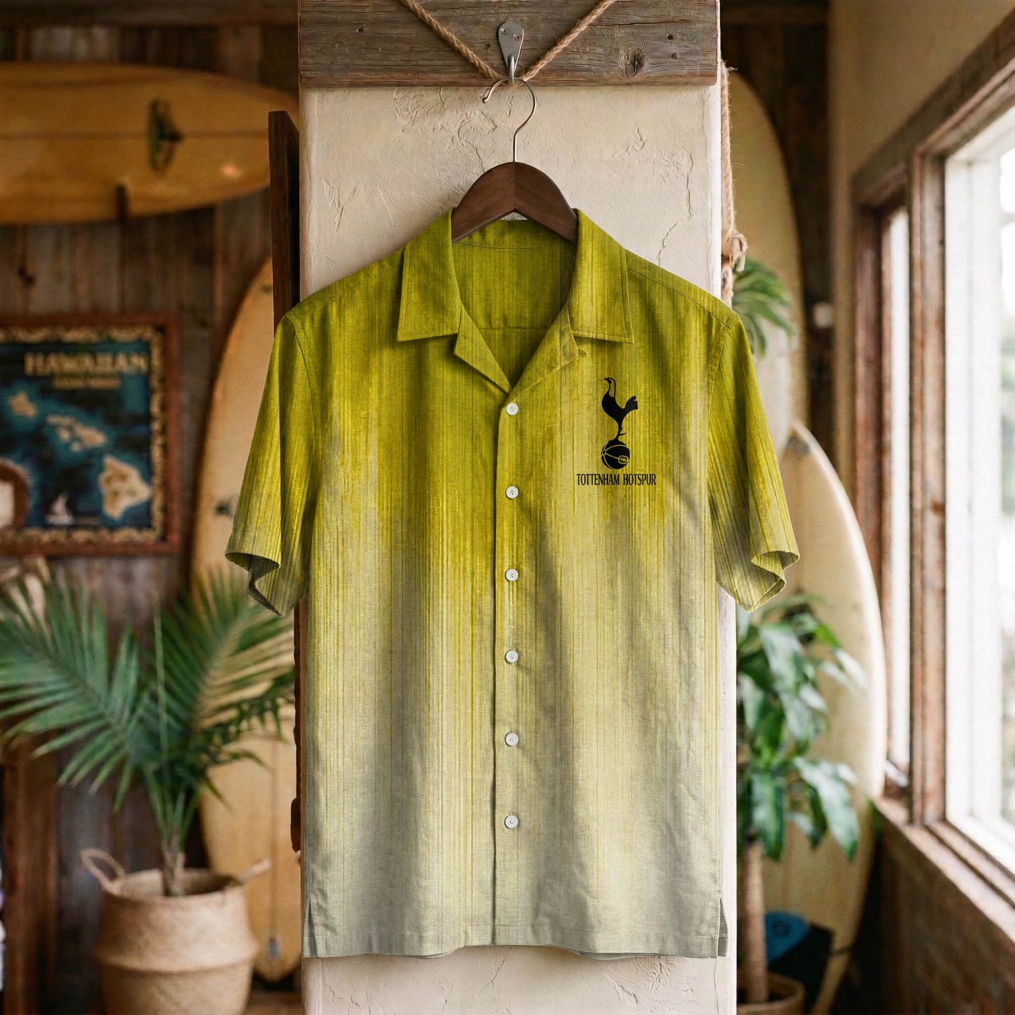 EPL x TOT Ombre Hawaiian Shirt HLP HLPHUONG