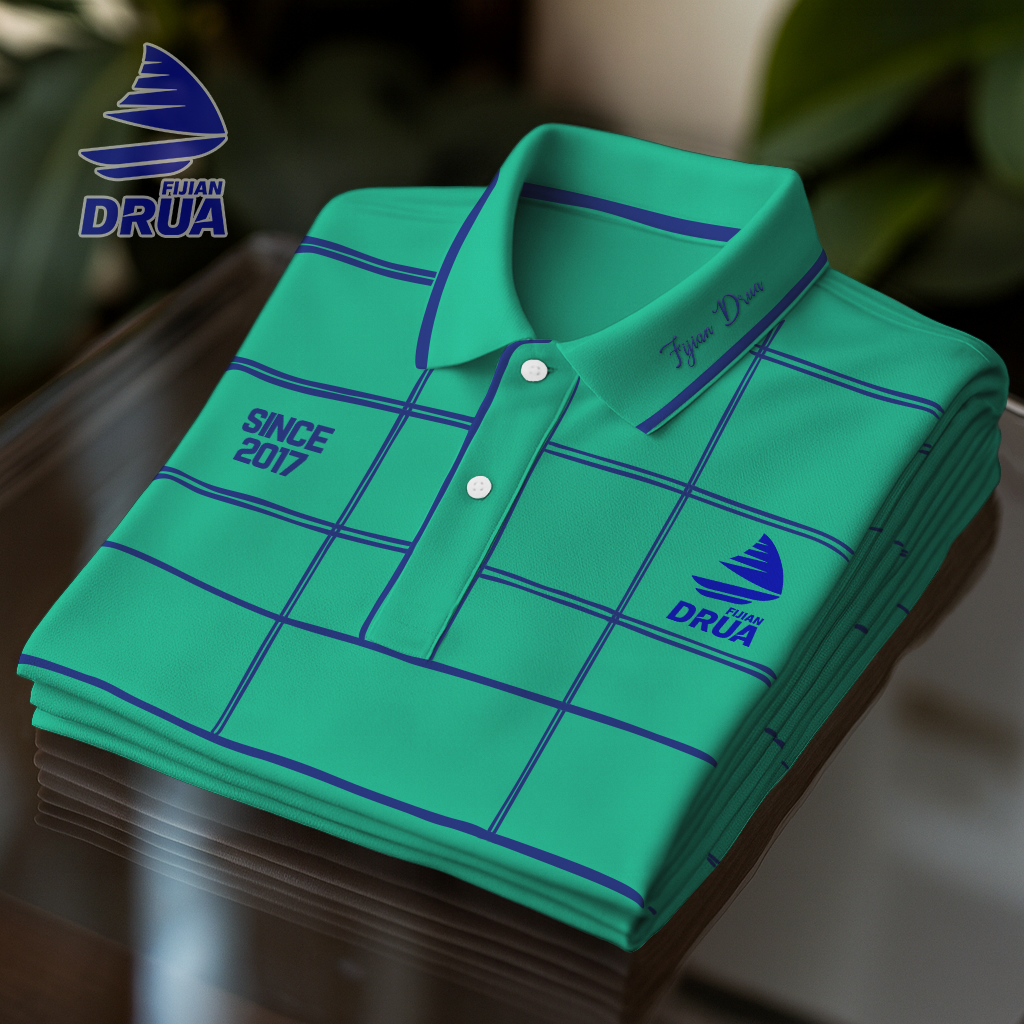FD x SRP Premium Classic Polo Shirt DDT NTL