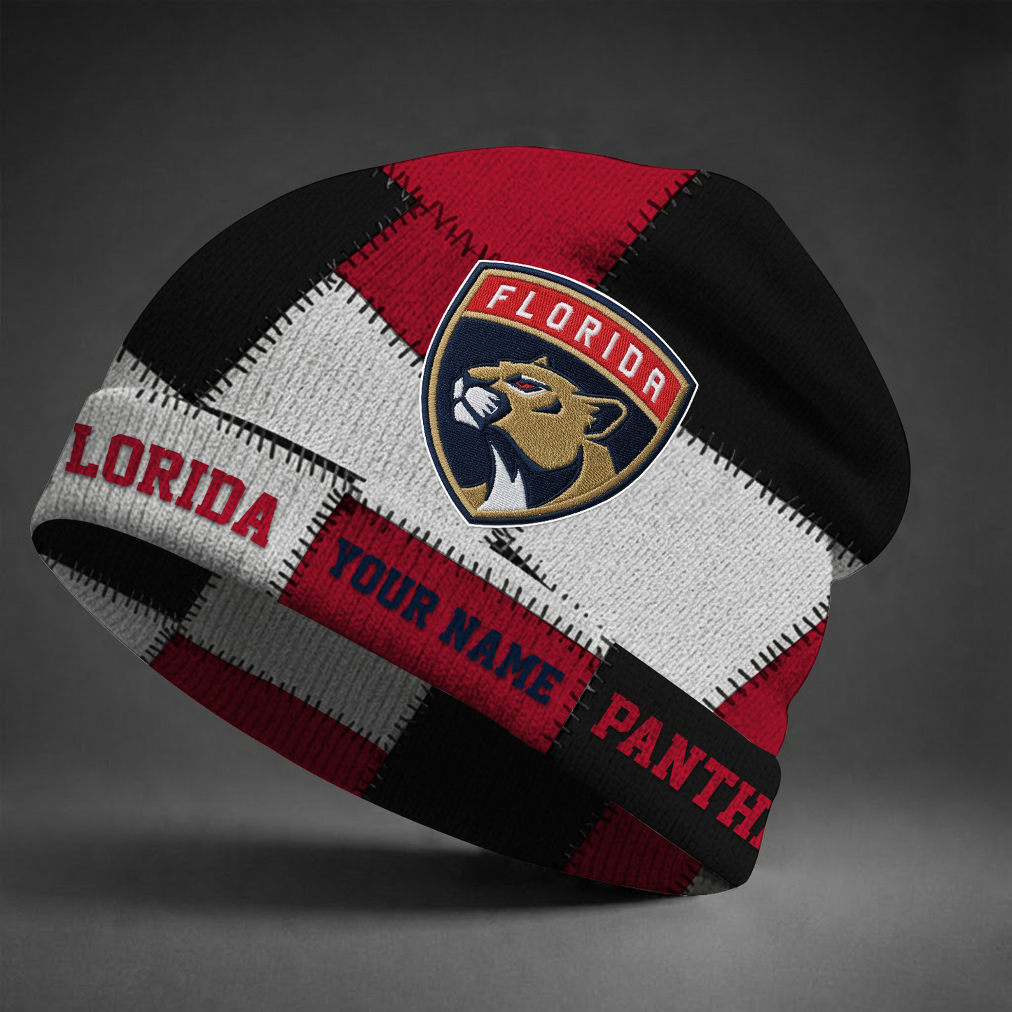 FLA X NHL Custom Name Beanie Hat Gifts For Fans - Limited Edition NAK NHT