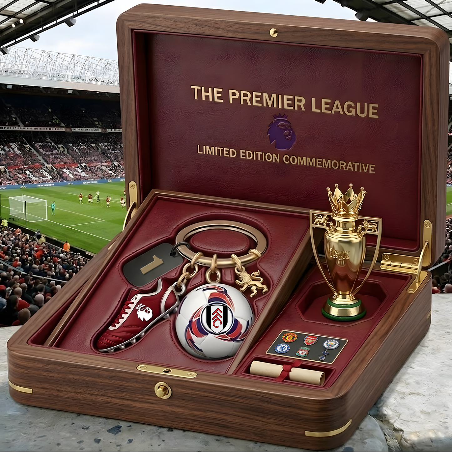 FUL X PREMIUM Keychain Limited editions NAK NHT 2702