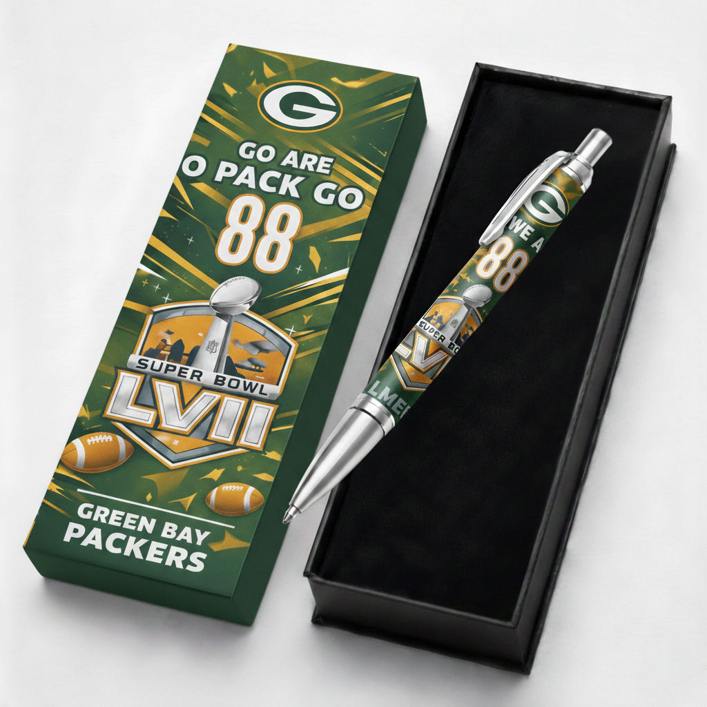 GBP x NFL Premium Crystal Ballpoint Pen HY NAK CTKT