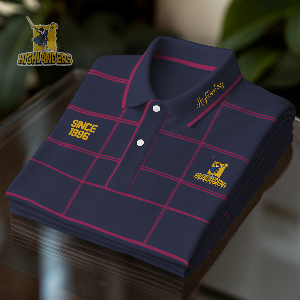 HIG x SRP Premium Classic Polo Shirt DDT NTL