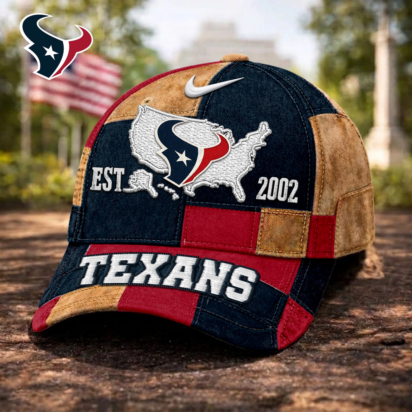 HOU x Premium NFL Heritage Game Day Classic Cap NAK LBN