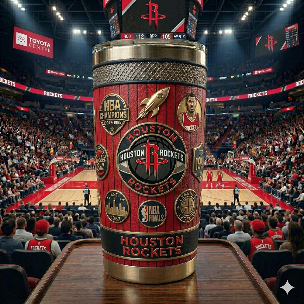 HR x NBA Ultimate Basketball Fan Tumbler NAK TTT