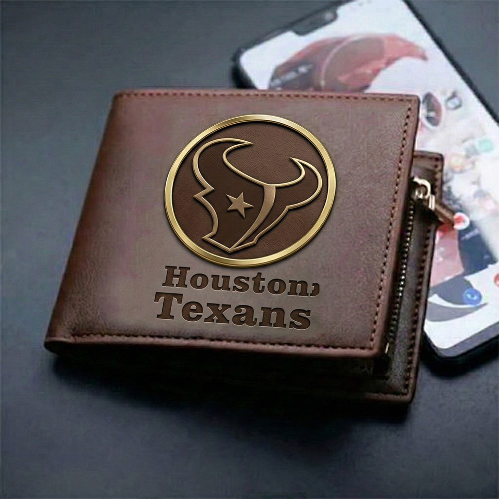 HT x NFL Premium Embossed Football Team Wallet NAK TTT