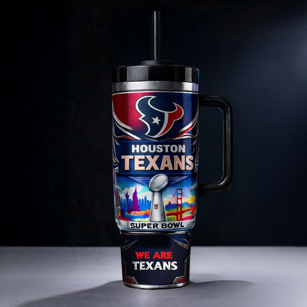 HT x NFL remium Tumbler 40oz HY NAK CTKT