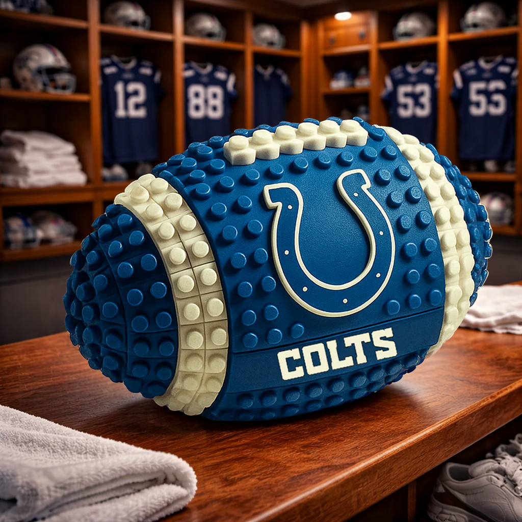 IC x NFL Team Building Block Football Set DDT CTND