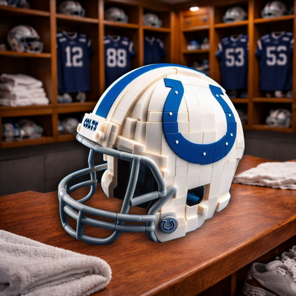 IC x NFL Teams Helmets Armed With Lego-Like Blocks DDT CTND