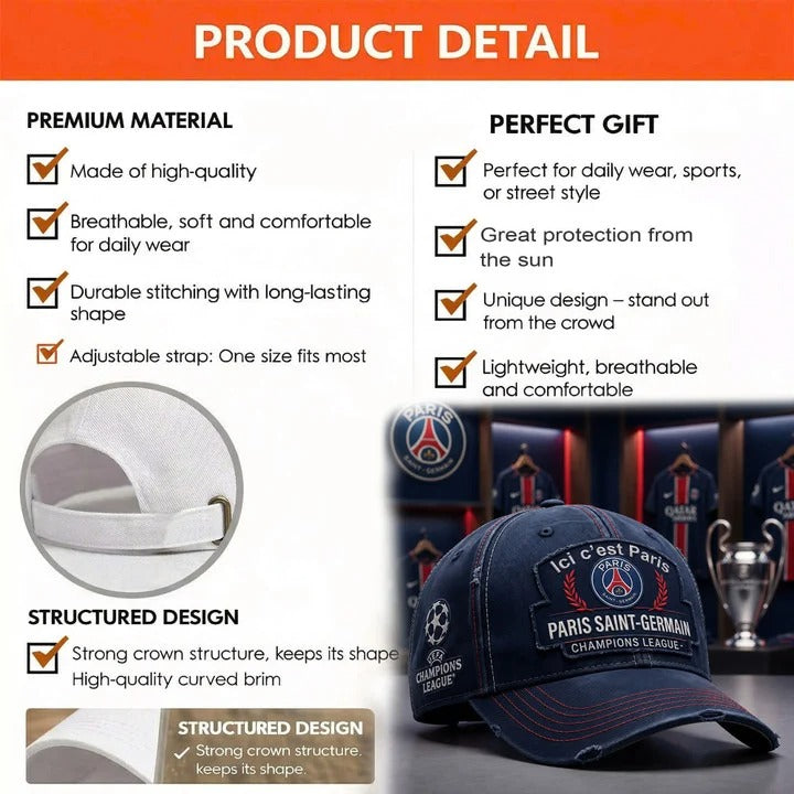 PSG Premium UEFA Champions League 2025/26 Cap V2 DatND DVT