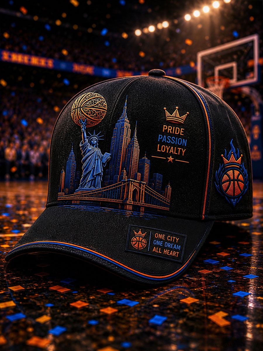 NYK x NBA Eastern Conference Champions Cap 2605 DatND DVT