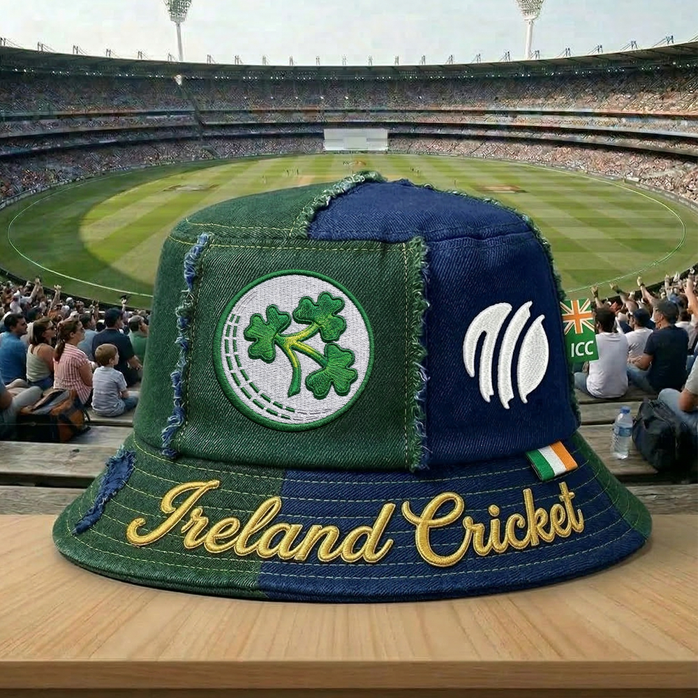 IRE+Premium ICC Bucket Hat NAK TTT