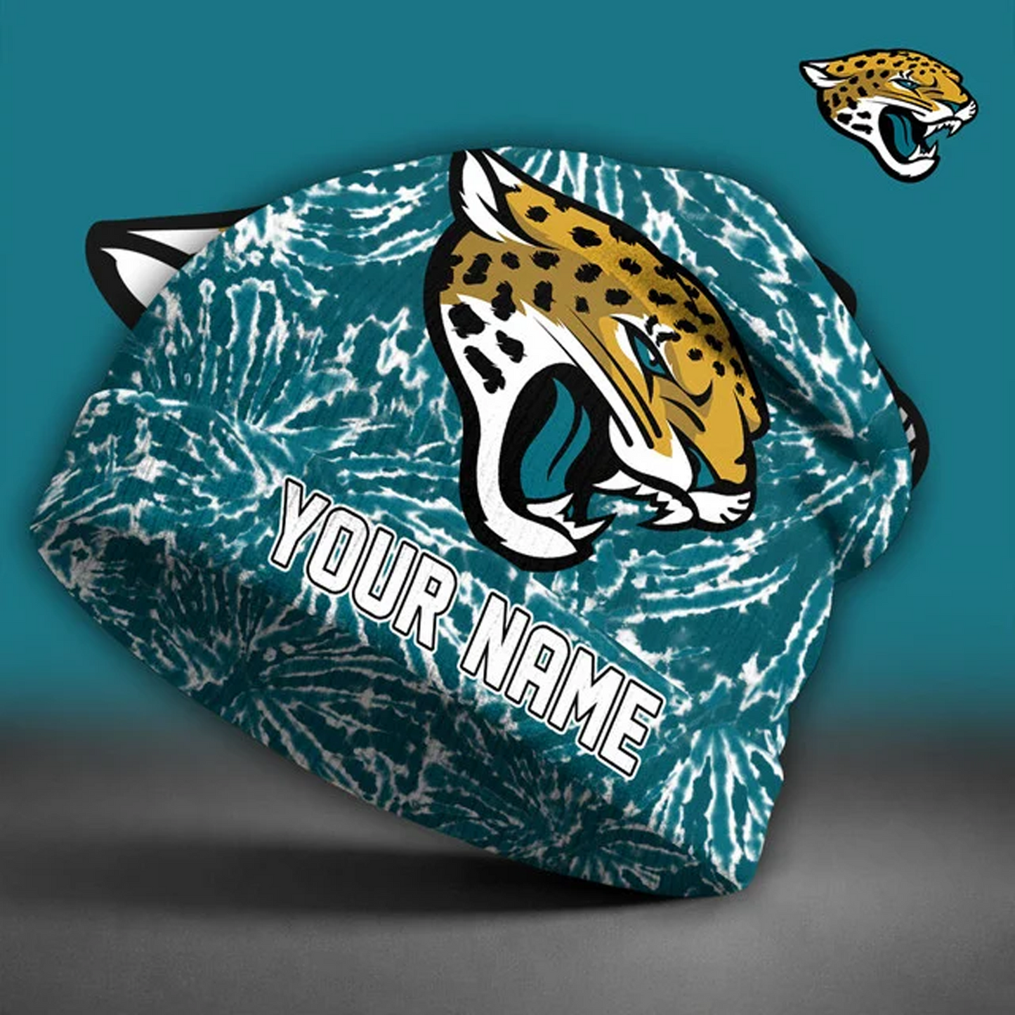 JAC X NFL Beanie Hat Custom Name Gifts For Fans - Limited Edition NAK NHT