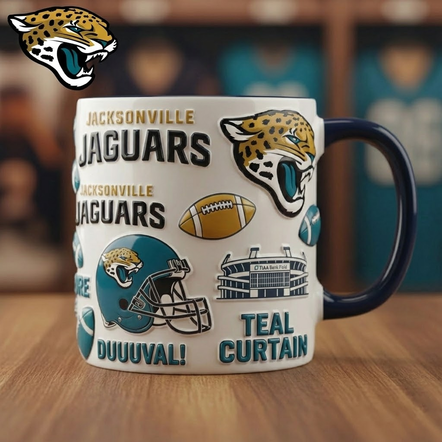 JAC X NFL PREMIUM MUG NAK NHT
