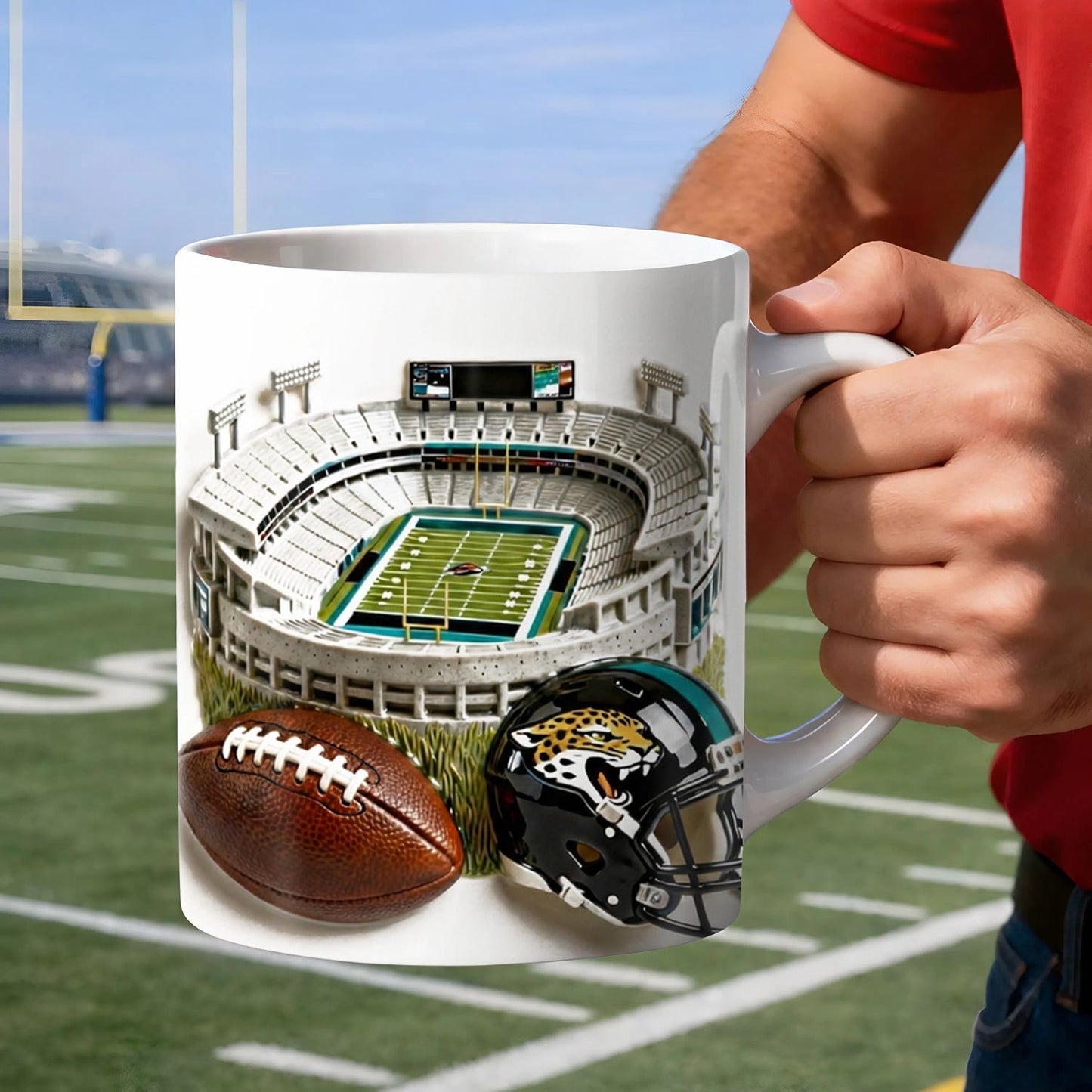JACK x NFL Legend Stadium Game Day Mug NAK NHM