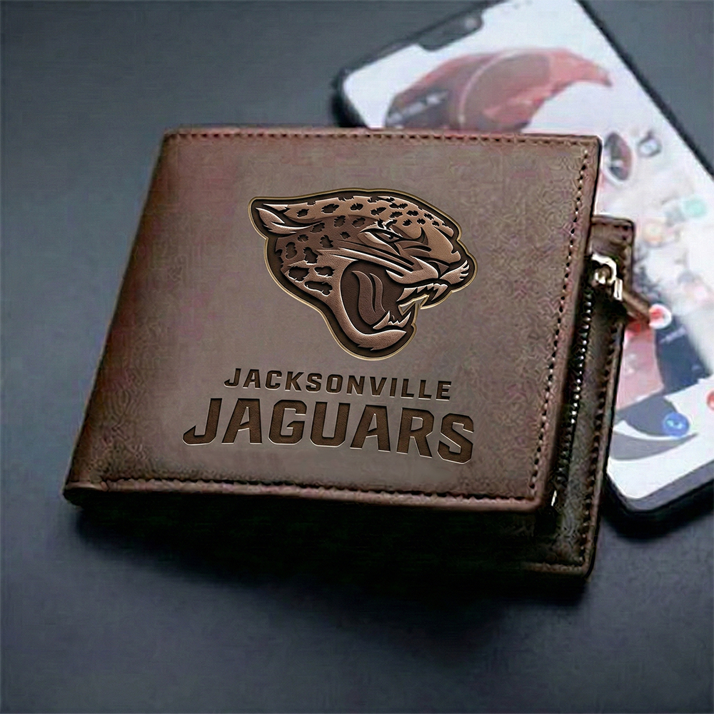 JJ x NFL Premium Embossed Football Team Wallet NAK TTT