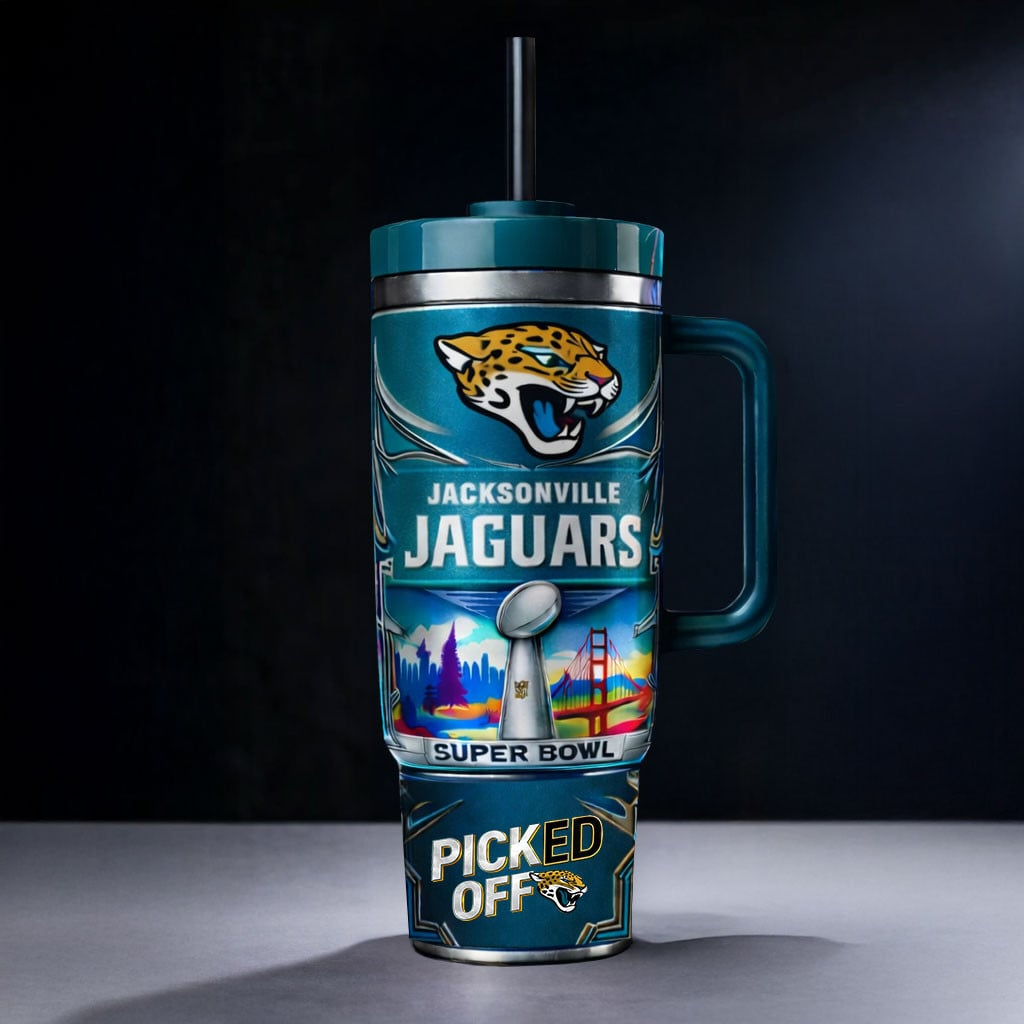JJ x NFL remium Tumbler 40oz HY NAK CTKT