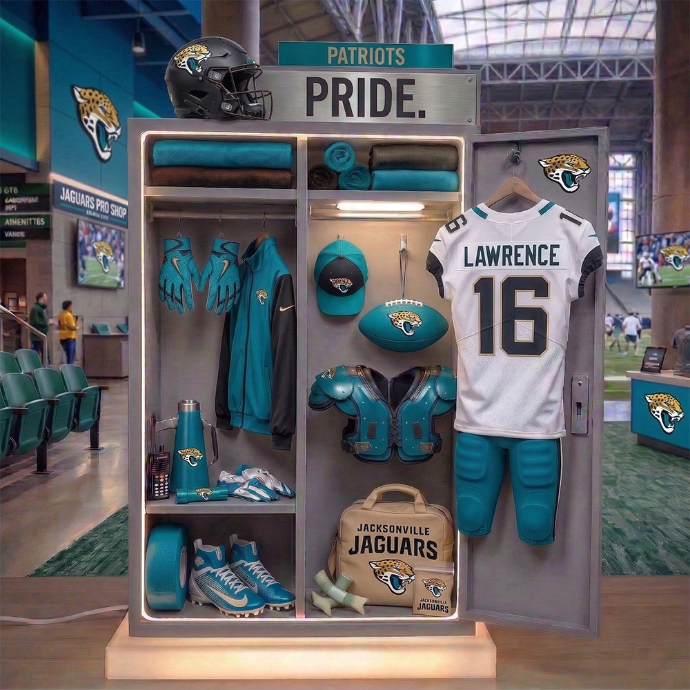 JJ x NFL Ultimate Locker Room Model NAK TTT