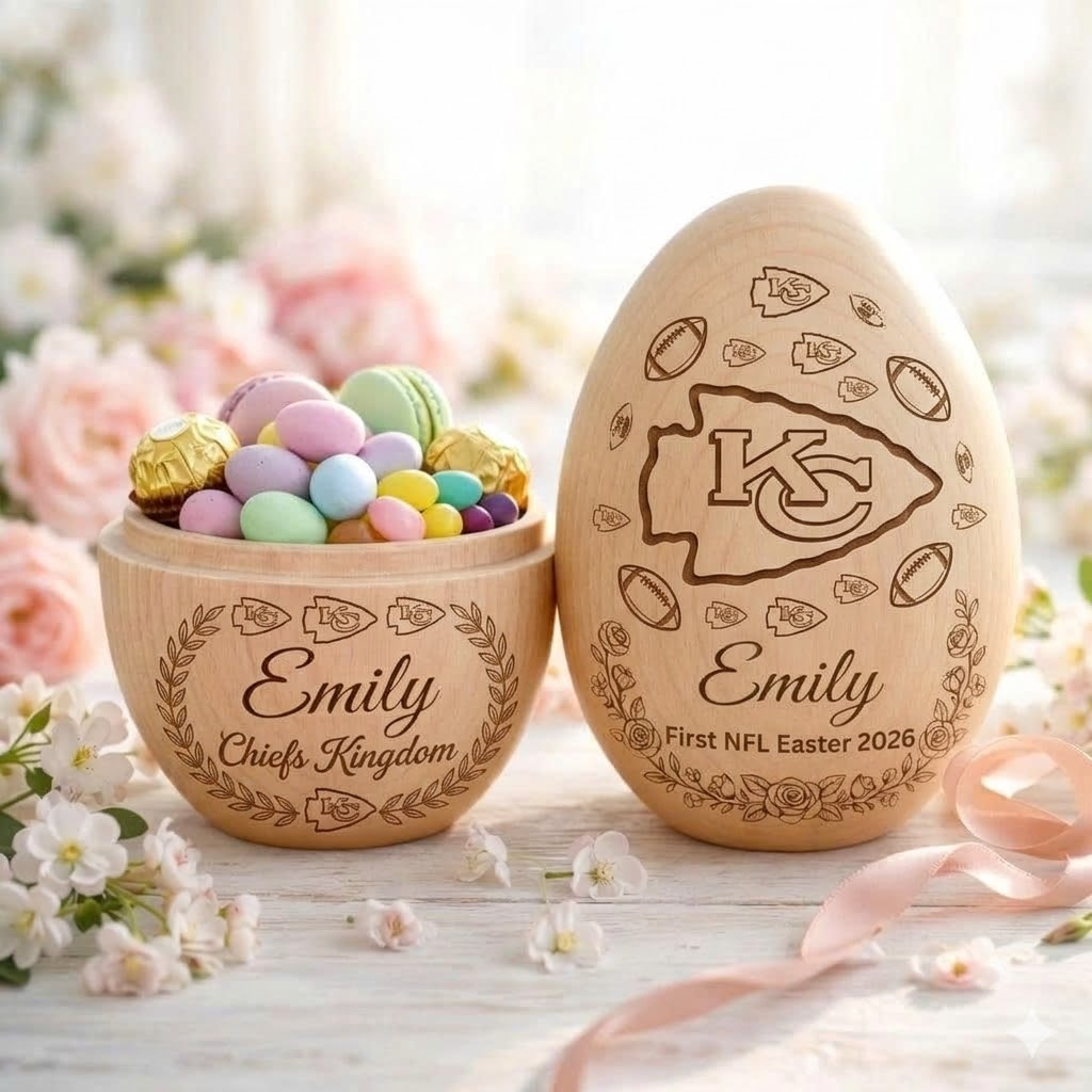 KC x NFL Commemorative Easter Eggs NAK NHT