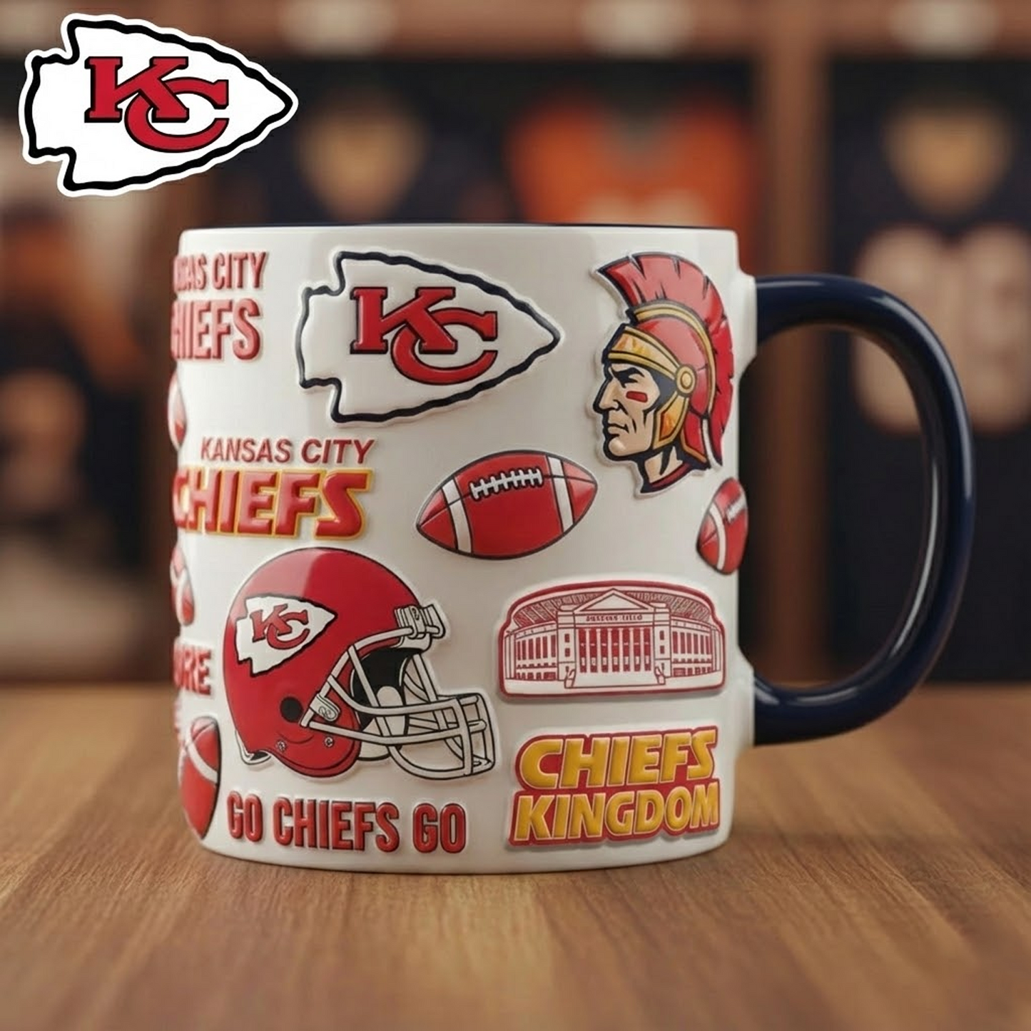 KC X NFL PREMIUM MUG NAK NHT
