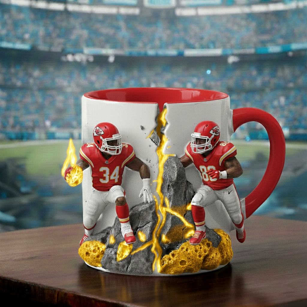 KCC x NFL Clash Mug - Personalized Gifts NAK CTKT