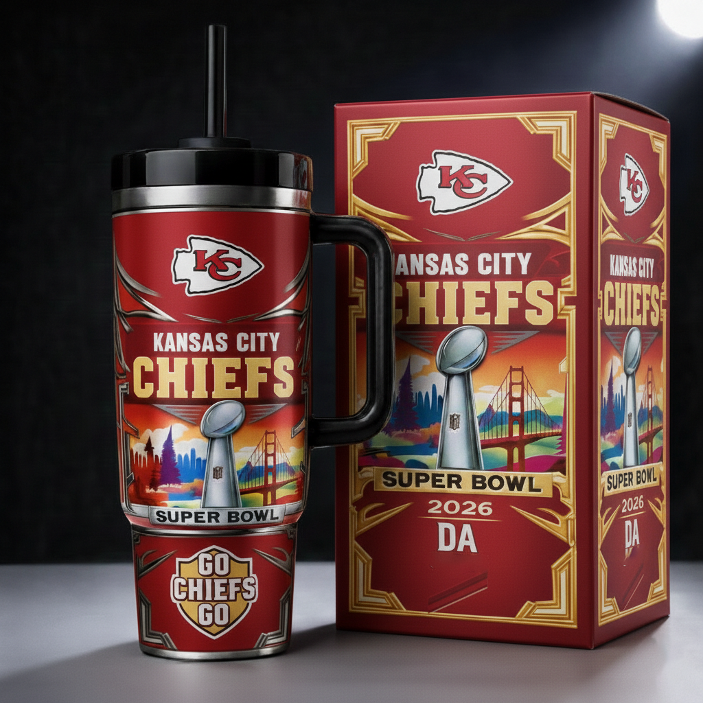 KCC x NFL remium Tumbler 40oz HY NAK CTKT