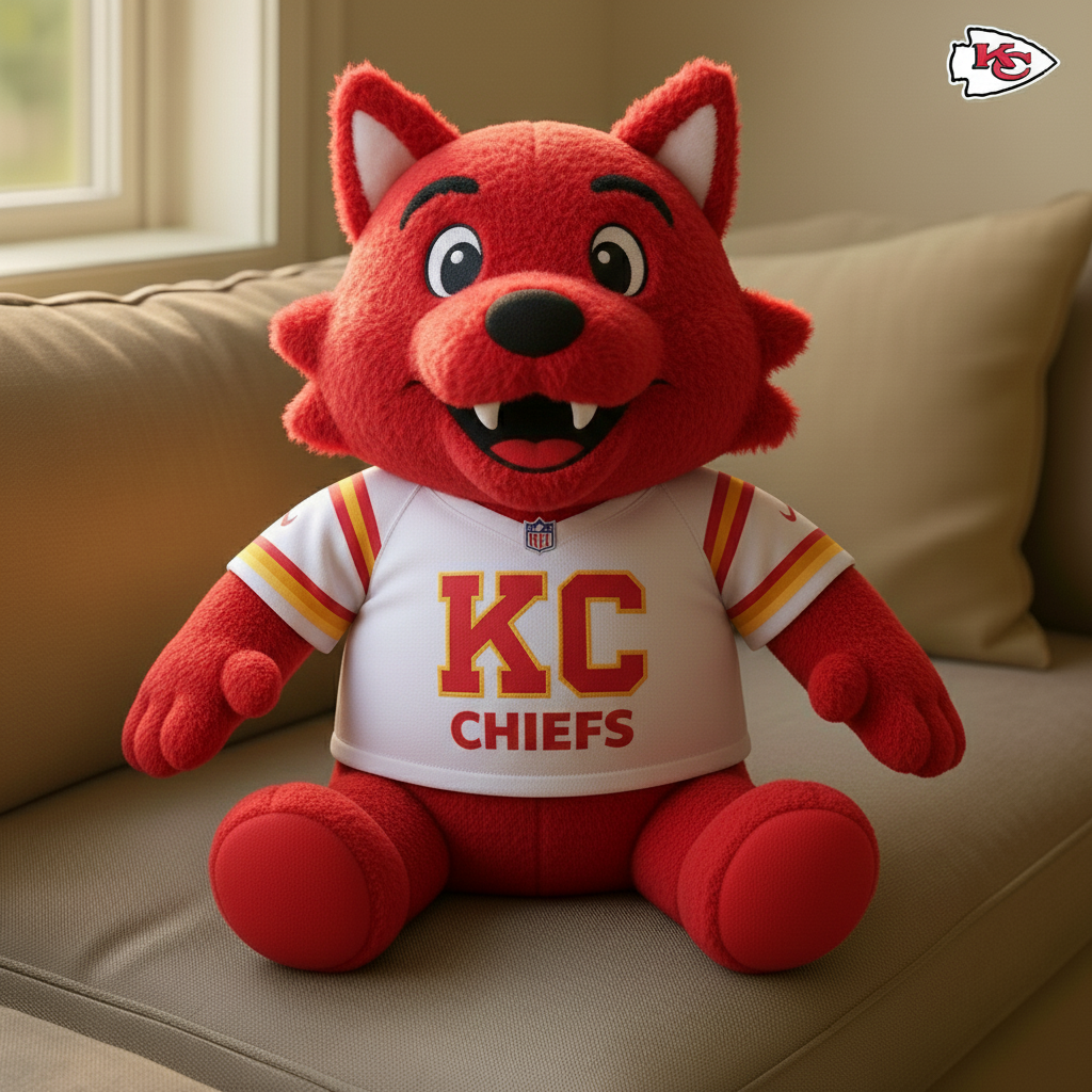KCC x NFL Unique high-end mascot NAK CTKT
