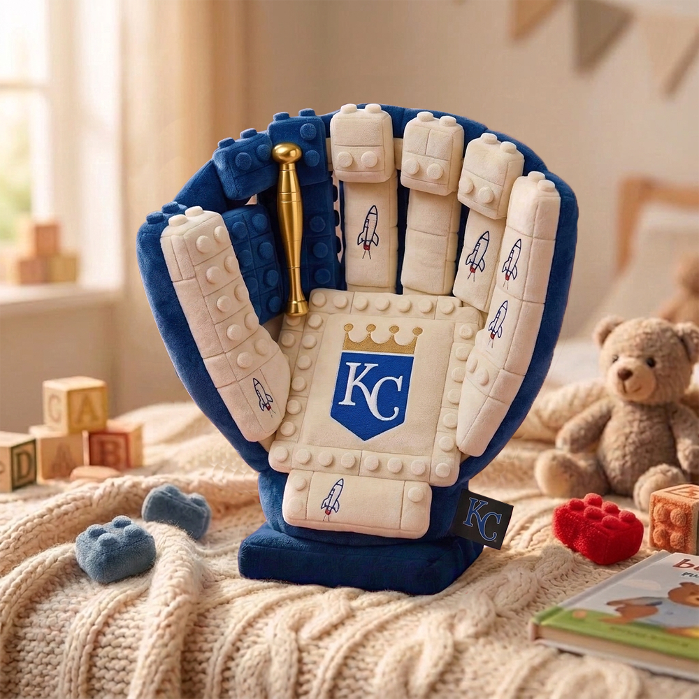 KCR x MLB Brick-Glove Plushie NAK TTT