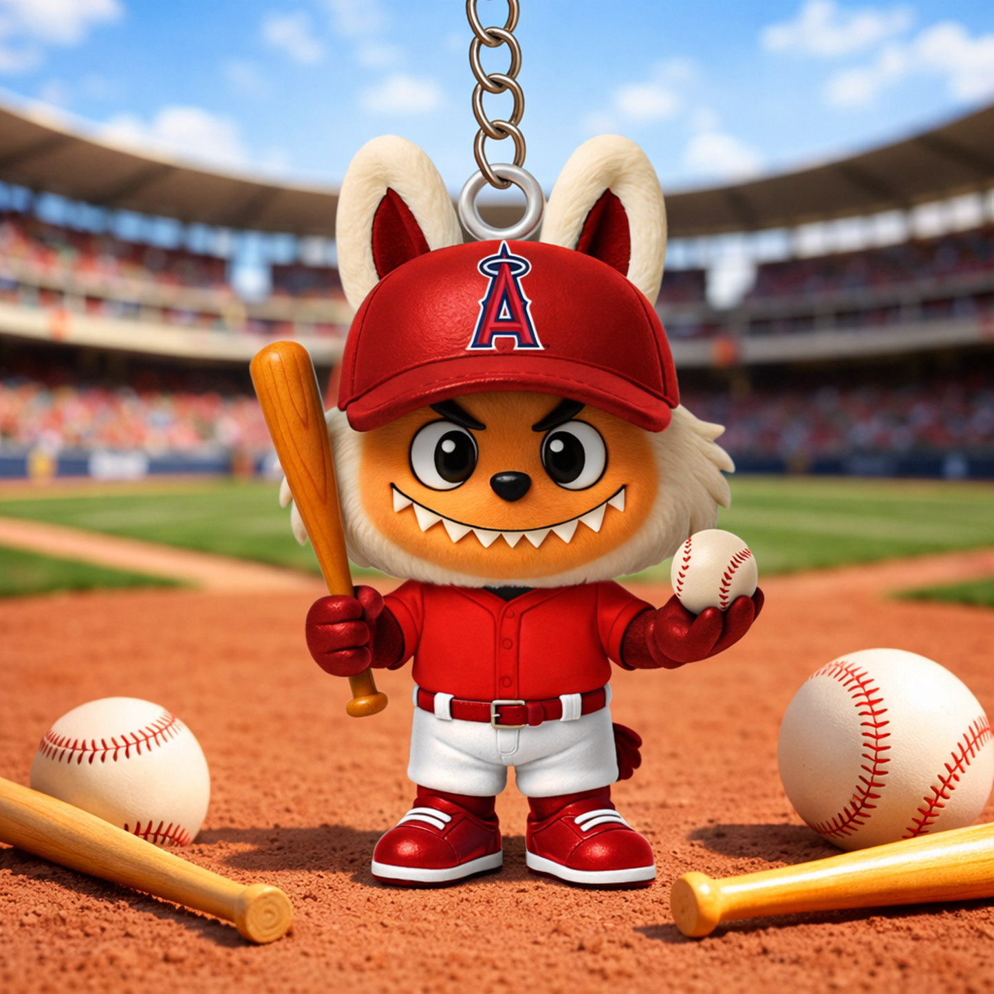 LAA X MLB Baseball Beast Collection NAK NHT