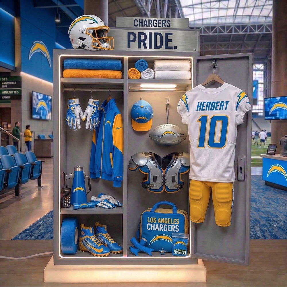 LAC x NFL Ultimate Locker Room Model NAK TTT