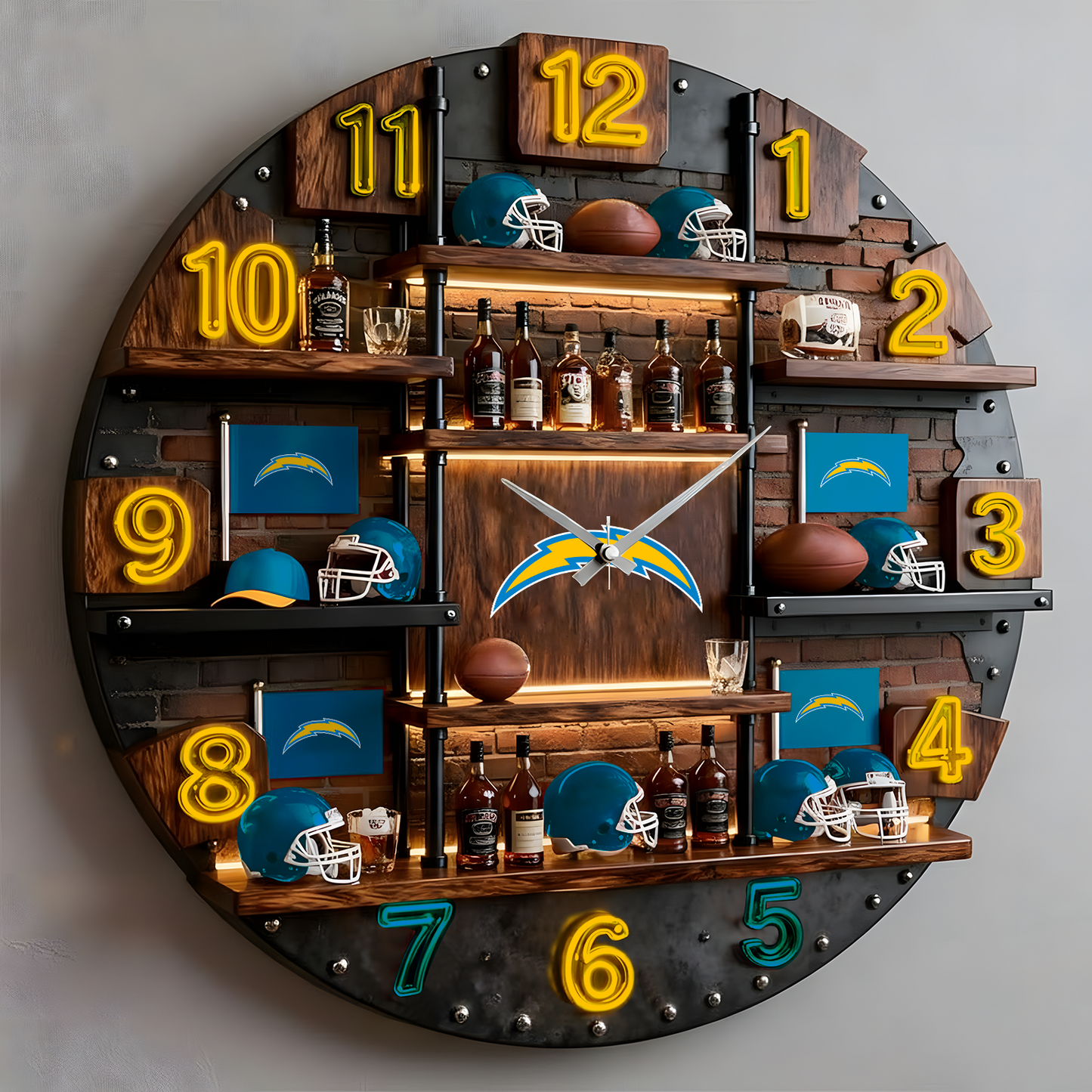 LAC X Premium Illuminated Wall Clock 2026 NAK NHT
